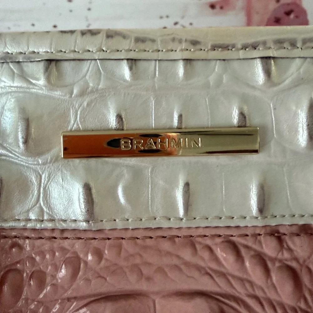 Brahmin Mini Asher in Toasted Macaroon Cassini - Picture 3 of 11